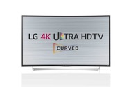 Smart TV 65" LG 65UG870V 4K UHD Curved HEVC DVB-T2 Biały 2000Hz