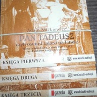 PAN TADEUSZ KSIĘGA 1-3 - MICKIEWICZ