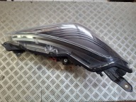 light right front lens TOYOTA YARIS III LIFT 2014R->
