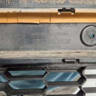 VW POLO V 5 6R 6C CROSS 11-17 bumper front front washer PDC