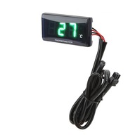 Uniwersalny motocykl DC12V ekran LCD smukły