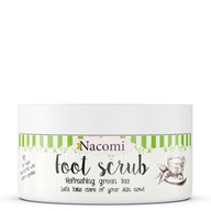 Nacomi Sugar Foot Scrub naturalny cukrowy peeling do stóp Zielona Herbata