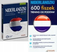 Niderlandzki nie gryzie + Niderlandzki 600 fiszek