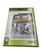 XBOX TONY HAWK'S UNDERGROUND