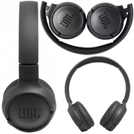 SŁUCHAWKI BEZPRZEWODOWE JBL TUNE 500BT CZARNE NAUSZNE BLUETOOTH PURE BASS