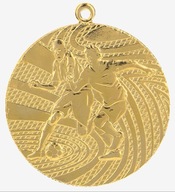 Medal fi40mm piłka nożna wstążka