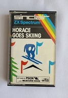 Oryginalna testowana sprawna gra Horace Goes Skiing Sinclair ZX Spectrum
