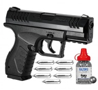 Umarex XBG 4,5 mm Pistolet wiatrówka 20 Kapsuł CO2 Śrut BBs 1500 szt