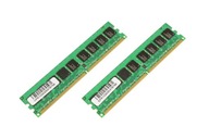 CoreParts 4GB Kit, DDR2, 667MHZ moduł pamięci 2 x 2 GB Korekcja ECC