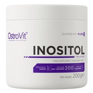 OstroVit Supreme Pure Inositol 200 g MIO-INOZYTOL VITAMIN B8 Bez prísad