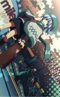 Plakat Anime Manga DJ MAX DJM_004 A1+ (custom)