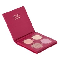 JOKO MY UNIVERSE SPARKLE&amp;GLOW multifunkčná paleta na oči a tvár