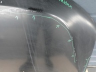 FORD EDGE e 1 MK1 LIFT 11-14 Cofano BONNET Anteriore