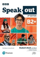 Speakout 3rd Edition B2+. Student's Book and eBook with Online Practice. Pe