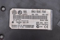 control unit module BLUETOOTH 5K0035730 SKODA SUPERB 2 II 08-13