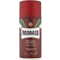 Pianka do twardego zarostu Proraso CZERWONA 300ml