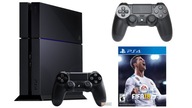 Konsola Sony PlayStation 4 PS4 500GB czarny 2 Pady Gra