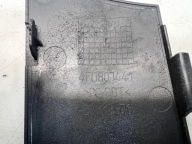spoiler of a bumper front AUDI A6 C6 4F0807441 LZ7L