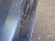 bumper rear part rear AUDI A6 C8 2018- KOMBI 4K9807511A