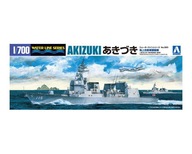 Water Line Series No. 023 JMSDF Defense Ship Akizuki 1:700 Aoshima 00787