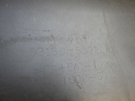 LEXUS IS 3 III 2013- bumper rear