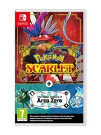 Pokémon Scarlet + Area Zero DLC (NSW)