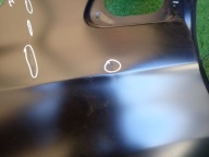 MITSUBISHI ASX 10- fender right rear rear part