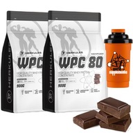 HERKULES WPC80 1800g+SHAKER SILA SVALY PROTEIN REGENERÁCIA INSTANT