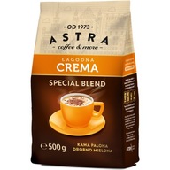 Kawa ASTRA Tradycyjna Łagodna Crema 500 g mielona