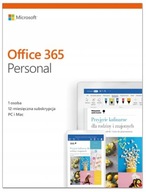 Office 365 Personal 1 rok | dla uż. domowych