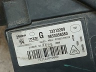 light front left PEUGEOT 208 2008 II 2 FULL LED 19- 983303680