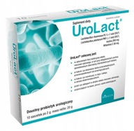 UroLact, doustny probiotyk urologiczny, 10 saszetek