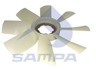 Sampa 032.104 Ventilátor, chladenie motora