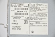 RADIO Navigation * MITSUBISHI OUTLANDER LANCER 8750A184