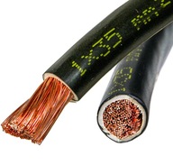 Przewód jednożyłowy 1x35 kabel linka LGY 1 x 35mm czarny 450V 1m