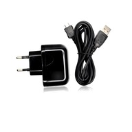 MOCNA ŁADOWARKA SIECIOWA USB 2A KABEL MICROUSB