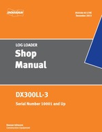 Servisná/obchodná príručka Doosan DX300LL-3