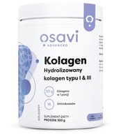 Hydrolyzovaný kolagén Typ I a III 300g Osavi