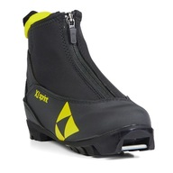 Buty narciarskie biegowe dziecięce Fischer XJ Sprint czarno-żółte 36 EU