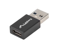 Adapter USB-C żeński - USB-A 3.0 męski USB 3.1 OTG