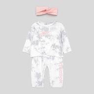 Body dla dziewczynki z opaską Reebok r. 56-62 cm 0/3 M