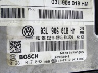 computer control unit of the engine ECU SEAT ALHAMBRA II 7N 2.0 TDI 03L906018HM