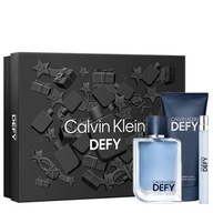 Calvin Klein Defy Sada - EDT 100 ml + EDT 10 ml + SG 100 ml