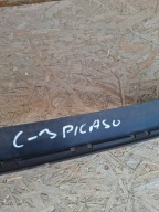 Lüftungsgitter der Stoßstange mitte CITROEN C3 PICASSO