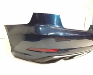 bumper rear part rear complete AUDI A3 8V LIFT sedan LX5E