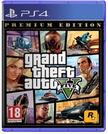 GRAND THEFT AUTO V PREMIUM EDITION PS4/PS5