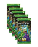 Minecraft Panini Saszetka Karty