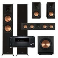 Klipsch RP-6000F II + RP-500M + RP-404C + SPL-100 + ONKYO TX-RZ50 8K ATMOS