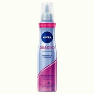 NIVEA Diamond Gloss Care 4 pianka do włosów Lakier do włosów 150ml