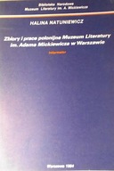 Zbiory i prace polonijne Muzeum Literatury im. Ada